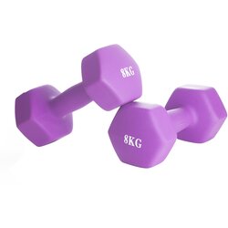 ITALIAN DESIGN NEO DUMBBELL 1 PAR KG 8, (21550133) Cene