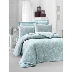Verano mint mintwhite satin double quilt cover set (eu) (it) Cene