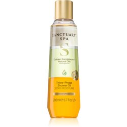 Sanctuary Spa Golden Sandalwood njegujuće ulje za tuširanje 200 ml Cijene
