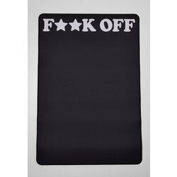 Mister Tee Fuck OFF Desk Pad Black/White Cijene