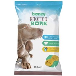 Dorty boney knotted bone 3 kom / 150g Cene