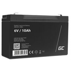 Green cell AGM baterija 6V 10Ah Cene