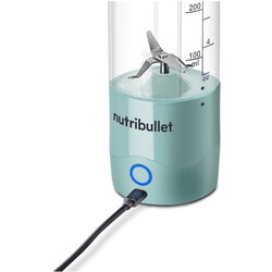 Nutribullet NBP003LBL Prijenosni Maker, Smoothie svijetlo plava, 475ml 0C22300096 Cijene