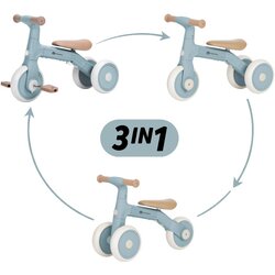 Petite&Mars Balans bicikl Bingo 3 u 1, Sterling Blue Cijene