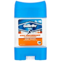 Gillette triumph sport clear gel 70ml Cene