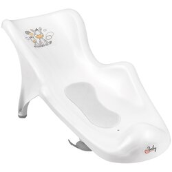  Naslon za kupanje Zebra, bijeli s podlogom Cijene