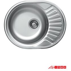 Livinox Ugradna sudopera EC 157 inox ø90 57x45cm Cene