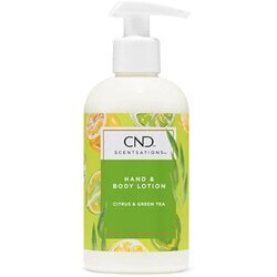 Losion za ruke i tijelo CND 245 ml – Citrus & Green Tea Cijene