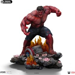 Captain America Brave New World Red Hulk zbirateljski kip 24cm Cene