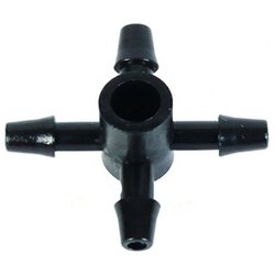 Cortum Spojnica RAZDJELNIK KRIŽNI ZA PVC MIKRO CIJEV DN5mmx3mm Cene