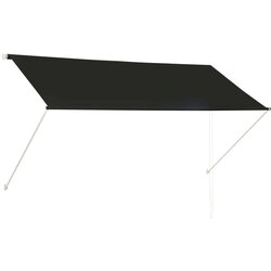  Tenda na uvlačenje 250 x 150 cm antracit Cijene