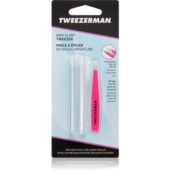 Tweezerman Mini Slant Tweezer - Neon Pink Cene