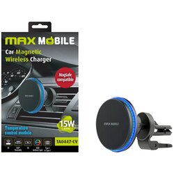 Max Mobile cv magsafe -univerzalni auto držač sa bežičnim punjenjem TA0447 Cene