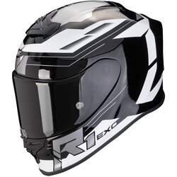 Scorpion Exo-r1 evo air blaze black-white Cene