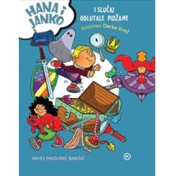 Mozaik knjiga HANA I JANKO I SLUČAJ ODLUTALE PIDŽAME, Nives Madunić Barišić Cene