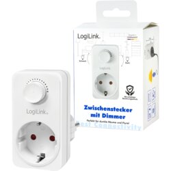 Logilink šuko utičnica adapter sa dimerom Cene
