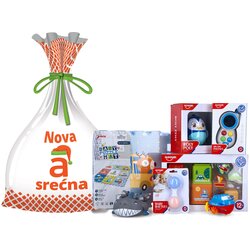  Novogodišnji paketić za dečake 0-2 godine Cene