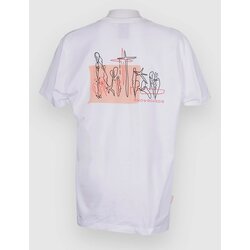 Nitro Artist Minsik T-shirt white Cene