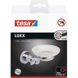 Tesa Posuda za sapun (Pričvršćivanje: Lijepljenje, Kromirano) Cene