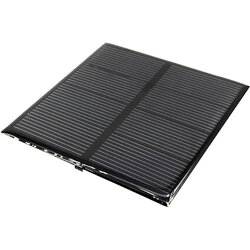 TRU COMPONENTS Solarna celica POLY-PVZ-8080-2V 2 V/DC 0.4 A 1 kos (D x Š x V) 80 x 80 x 3.1 mm, (20762587) Cene
