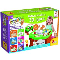 Lisciani Carotina Aktivni stolić sa 30 igara Cene