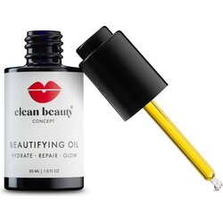 Clean Beauty Concept Beautifying Oil Cene