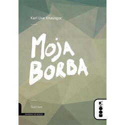 Booka moja borba - šesti tom Cene