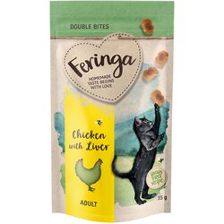 Feringa Double Bites piščanec z jetri Varčno pakiranje: 9 x 35 g Cene