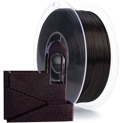Ziro glitter firefly pla filament 1.75 mm – flame red Cene
