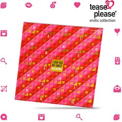 Tease & Please Advent Kalendar Valentine Cene