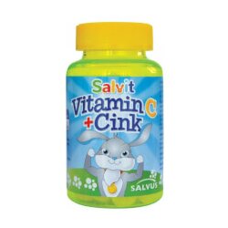 Salvit Vitamin C + Cink žele bomboni Cene