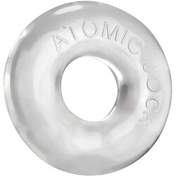 Oxballs Donuts - extra snažna penisna prsten (crna) Cene