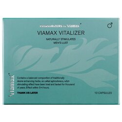 Viamax stimulacijske kapsule Vitalizer, 10 kom Cene