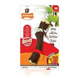 Nylabone igračka za pse grana za zvakanje m, ukus slanine Cene