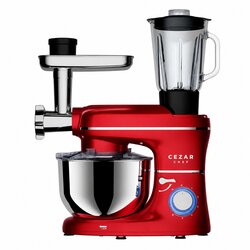 Cezar Chef Kuhinjski robot - rdeča, (5000485786) Cene