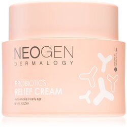 NEOGEN Dermalogy Probiotics Relief Cream učvrstitvena in posvetlitvena krema za prve gube 50 ml Cene