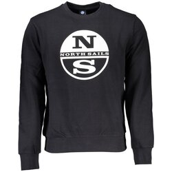 North Sails Muška Crna Majica bez Patentnog Zatvarača Cijene