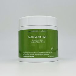 Viamax Prehransko dopolnilo - Maximum Size, 60 kapsul Cene