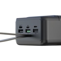 XO Power Bank prenosna baterija 50.000mAh , 3x USB QC hitro polnjenje Cene