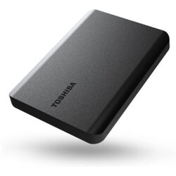 Toshiba external hard drive canvio basics excl (2.5 " 1TB, USB3.2 gen 1, black) HDTB510MK3AA Cene