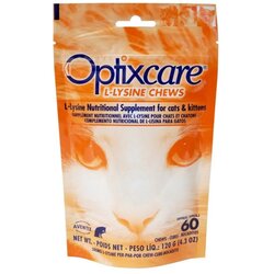 OptixCare L-Lysine žvakalice za mačke 60 kom Cene