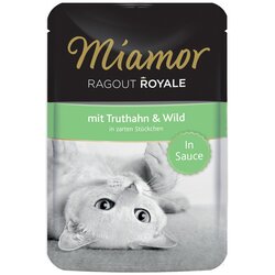 Miamor Ragout Royale v omaki 22 x 100 g - Puran & divjačina Cene
