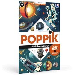 Poppik Edukativni poster s nalepnicama Otkrića Astronomija 7+ Cene