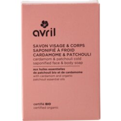 Cold Saponified Face & Body Soap - Cardamome & Patchouli Cene