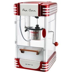 EMERIO POM-120650 popcorn popper Red, Silver 360 W Cene