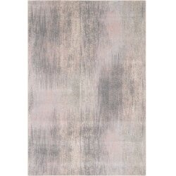 Agnella Ružičasti/sivi vunen tepih 200x300 cm Calvi rose – Cene