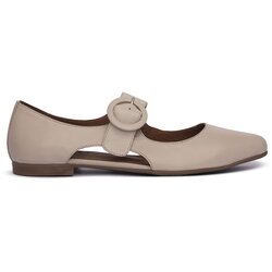 Bueno Shoes Balerinke CREMA Bež Cene