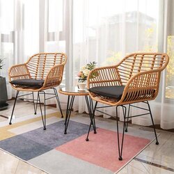 Alberg Rattan lounge set Serelio ( KLK039 ) Cene