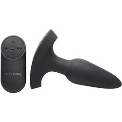 Booty Sparks Laser - radijski analni vibrator za polnjenje (črn) Cene