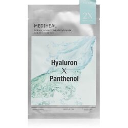 Mediheal Derma Synergy Moisture Care Wrapping Mask intenzivna vlažilna maska za krepitev kožne pregrade 1 kos Cene